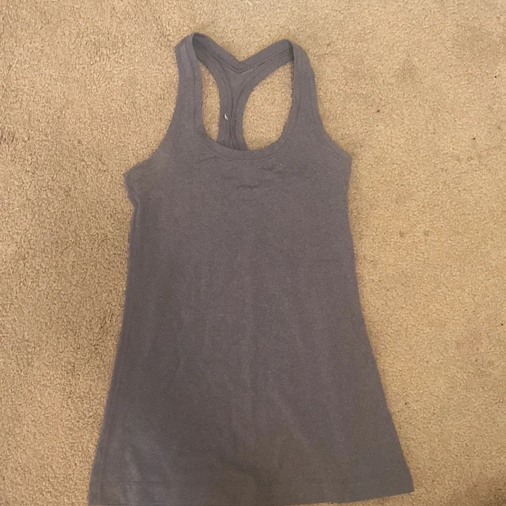 LuLu Lemon Racerback Tank Top - Picture 3 of 6